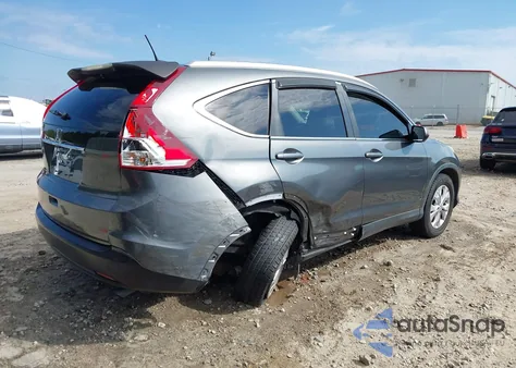 2013 Honda Cr-V Ex-L z USA, uszkodzony, nr VIN 5J6RM3H7XDL001329